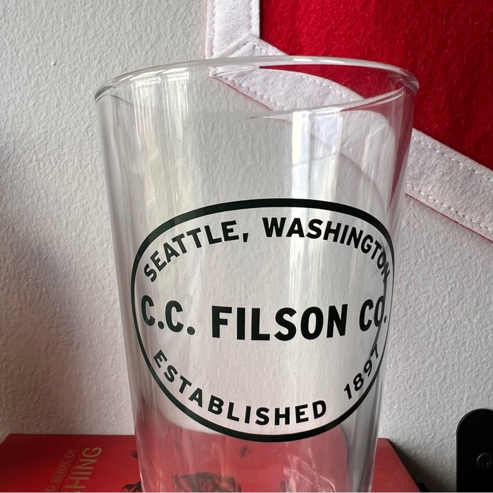 Filson Pint Glass - Picture 5 of 9